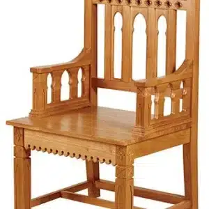 Gothic Celebrant Chair