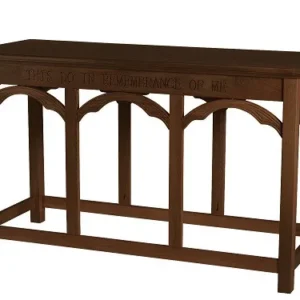 Communion Table - Walnut (YD989)