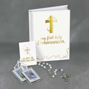 Abundant Grace First Communion Gift Set
