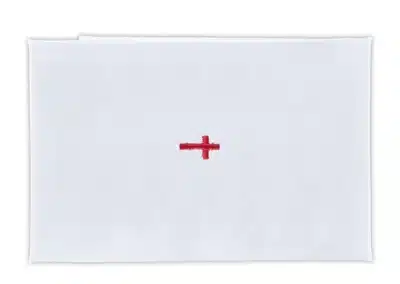 Red Cross Purificator - Poly Cotton Blend - 12/pk