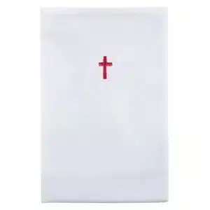 Red Cross Lavabo Towel 12/pk