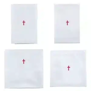 Red Cross Mass Linens Set - Poly Cotton Blend