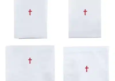 Red Cross Mass Linens Set - Poly Cotton Blend