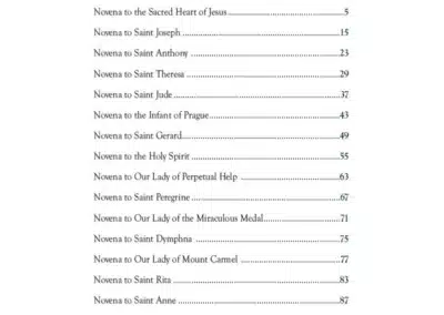 Catholic Novenas Book BA00001-1
