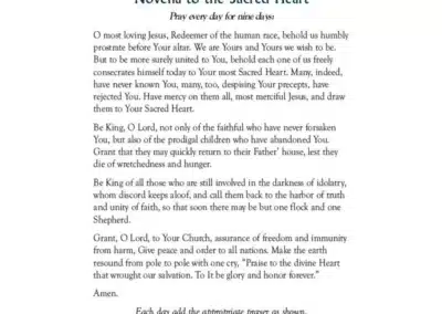 Catholic Novenas Book BA00001-3
