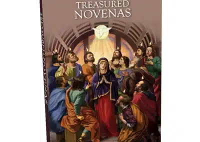 Treasured Novenas Paperback Book BA00002