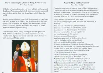 Marian Devotions Prayer Book BA00003-3