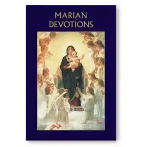 Marian Devotions Prayer Book