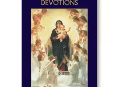 Marian Devotions Prayer Book BA00003