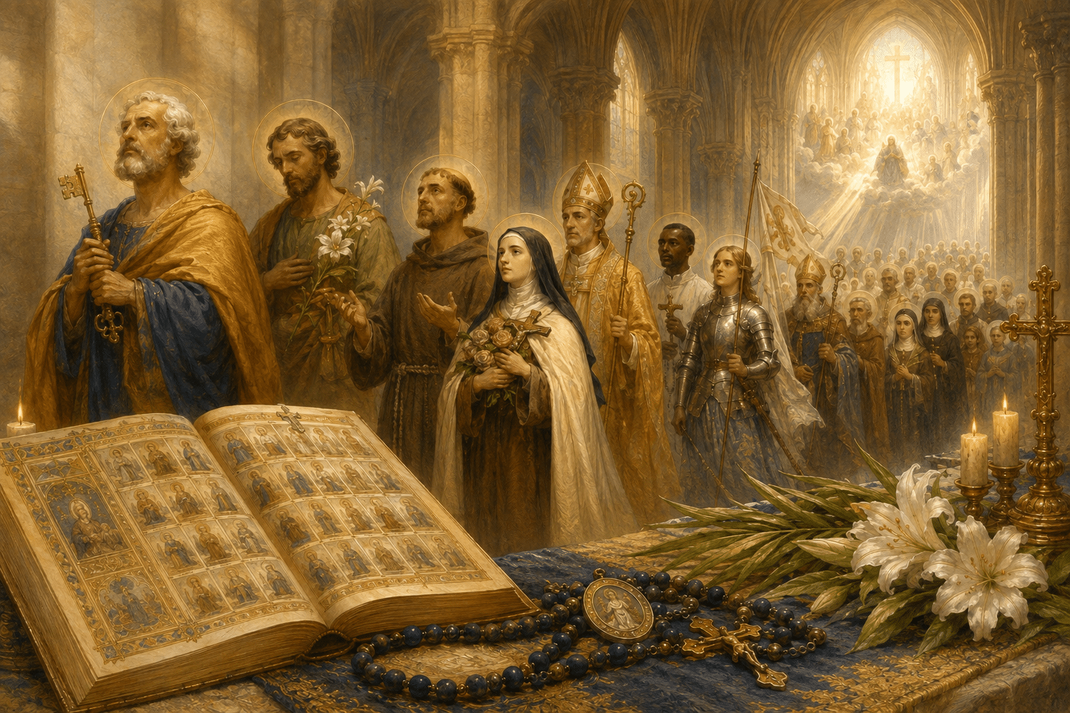 Catholic Feast Days How the Church Teaches Us to Remember