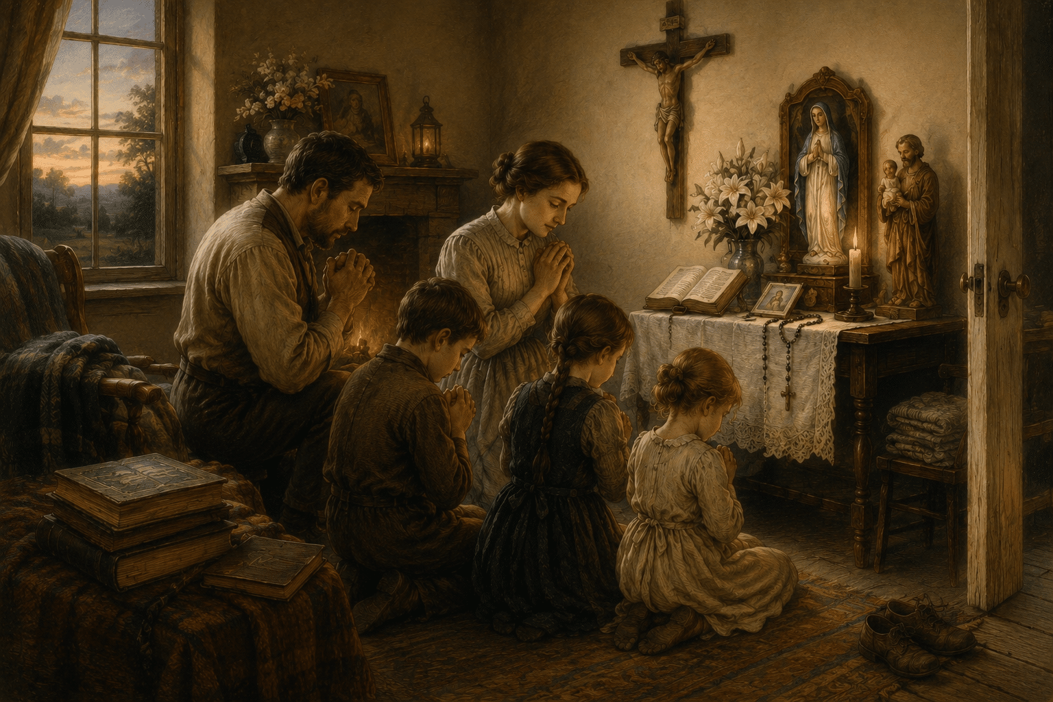 Catholic Home Ideas Creating a Beautiful Domestic Church