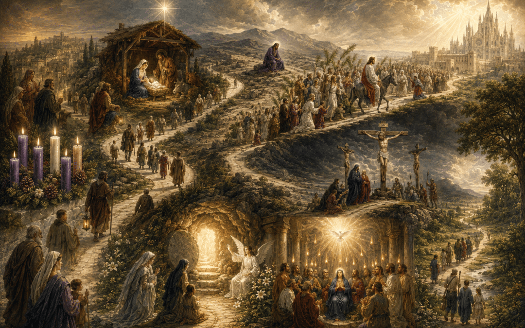 Catholic Liturgical Year: Seasons, Colors & Celebrations Explained