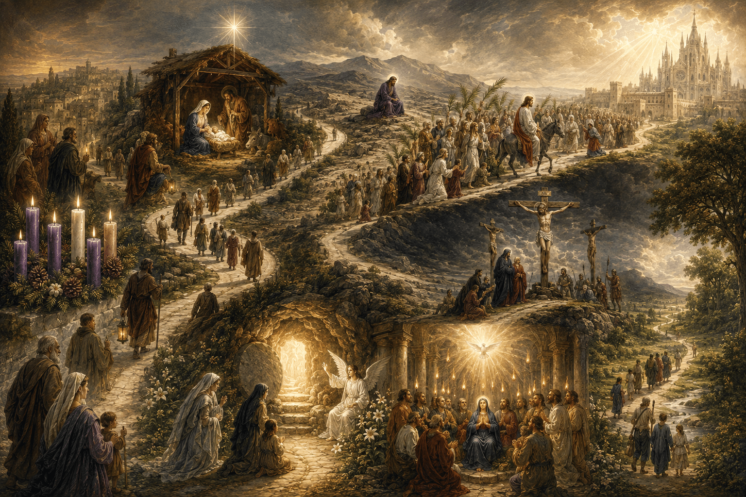 Catholic Liturgical Year: Seasons, Colors & Celebrations Explained