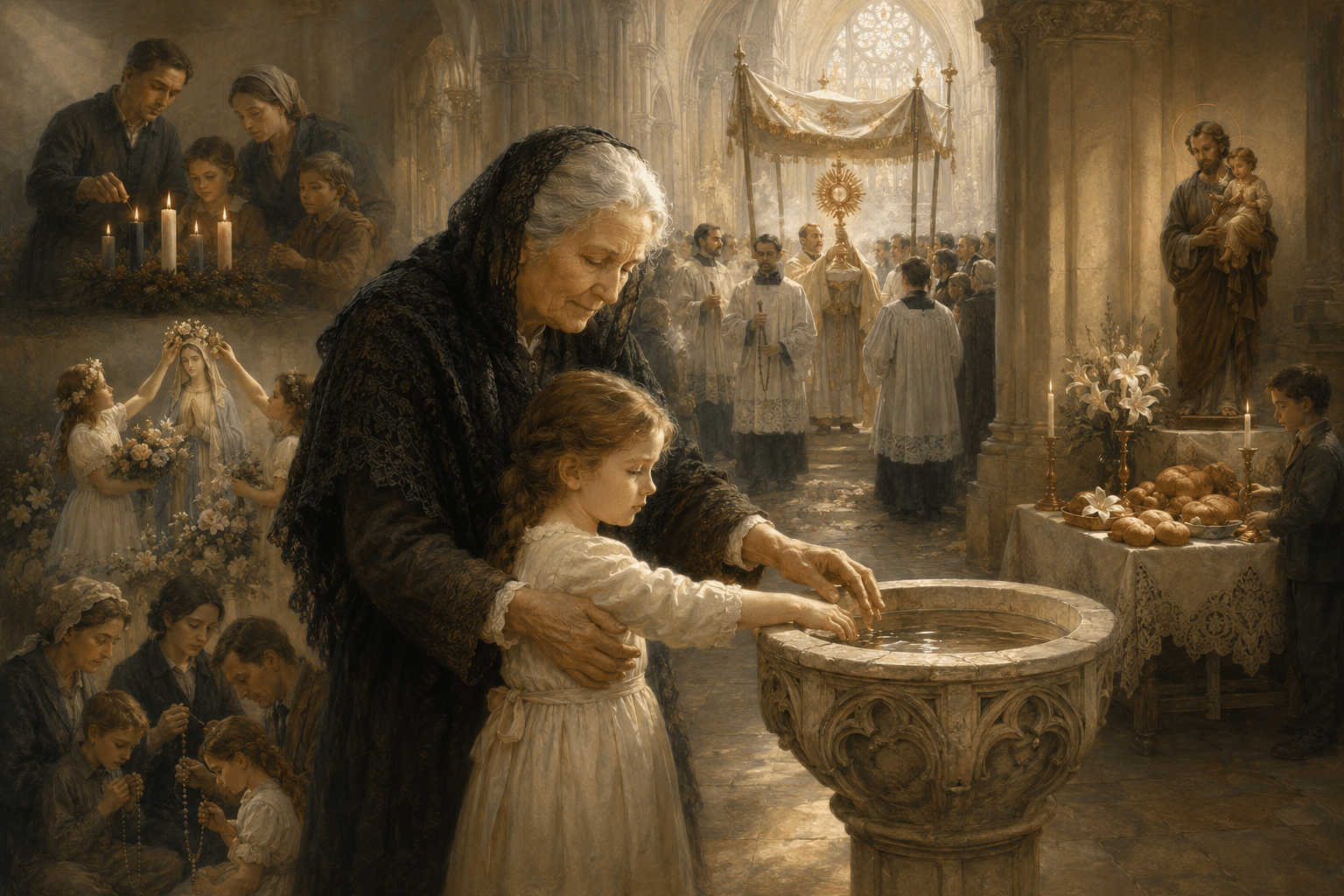 Catholic Traditions Customs, Devotions & Family Practices