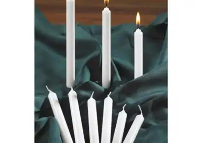 Polar Devotional Candlelight Service Candles - 5-3/4" H - 250/bx