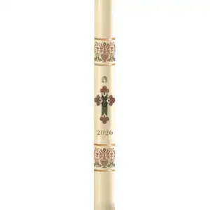 No 4 Coronation Paschal Candle