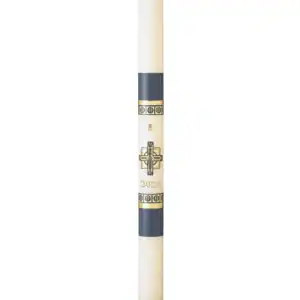 No 9 Alpha Omega Paschal Candle