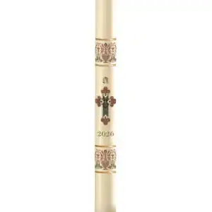 No 11 Coronation Paschal Candle