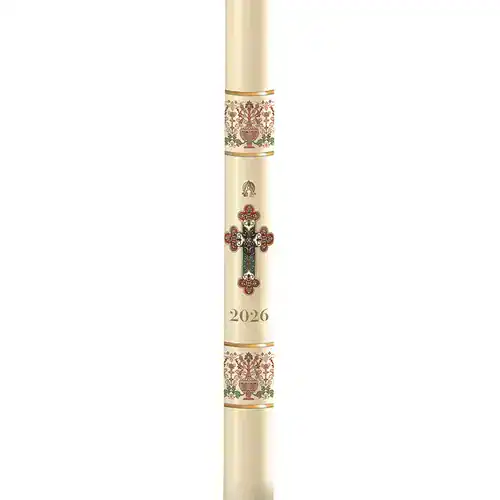 No 11 Coronation Paschal Candle No 11 Coronation Paschal Candle