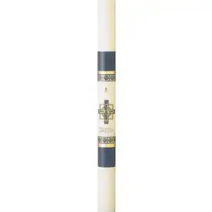 No 6 Special Alpha Omega Paschal Candle