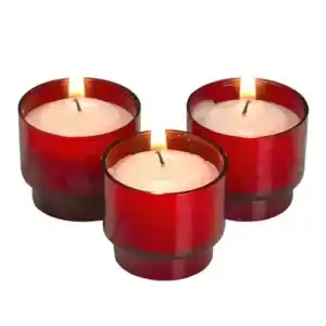 4-Hour Red Brite-Lite Voticandles
