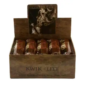 Kwik-Lite Charcoal - 10 Foils per Display Box