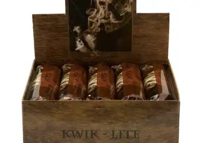 Kwik-Lite Charcoal - 10 Foils per Display Box