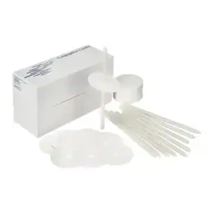 Polar Congregation Candles with Paper Drip Protectors