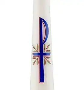 Christ Candle - Chi Rho