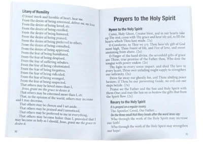 An Exorcist Prays – Msgr. Milivoj Bolobanić – Catholic Spiritual Warfare Softcover Book: A000001-2