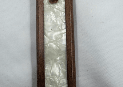 Mother-of-Pearl Style Inlay with Original Candle and Holy Water Bottle – c. 1955–1975:AHZ0005-8