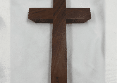 Compartment – Walnut-Tone Hardwood & Bronze Corpus – c. 1955–1975:AHZ0011-1