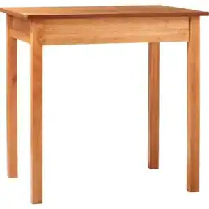 Plain Communion Table - Pecan