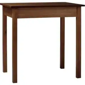 Plain Communion Table - Walnut