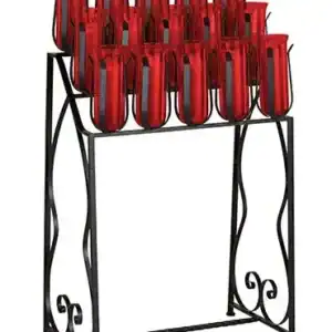 15 Light Votive Stand with Prongs
