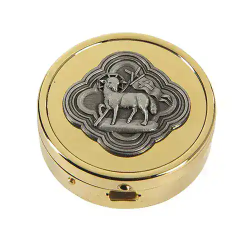 Agnus Dei Pyx Agnus Dei Pyx