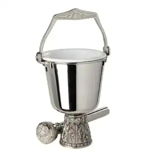 Last Supper Holy Water Pot with Sprinkler