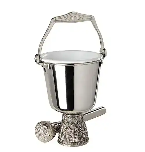 Last Supper Holy Water Pot with Sprinkler Last Supper Holy Water Pot with Sprinkler