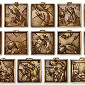 Stations of The Cross - Set of 14
