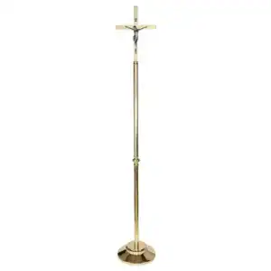 Basilica Series Processional Crucifix