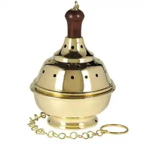 Round Single Chain Censer