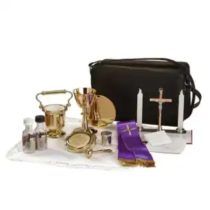 Cemetery Holy Water Pot Travel Kit
