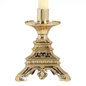 Versailles Short Altar Candlestick