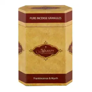 Majesty Incense 1 lb Container - Frankincense & Myrrh