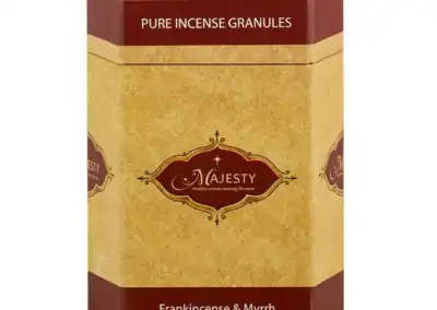 Majesty Incense 1 lb Container - Frankincense & Myrrh