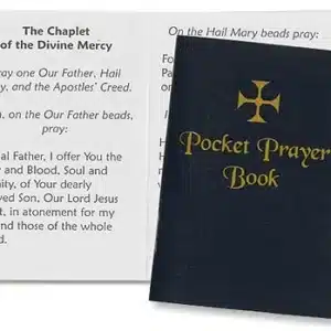 Traditional Cover Pocket Prayer Book