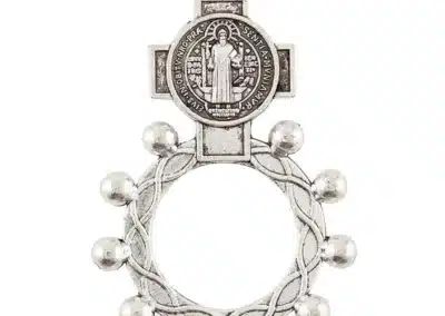 Saint Benedict Rosary Ring BA00015-1