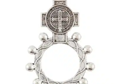 Saint Benedict Rosary Ring -BA00015