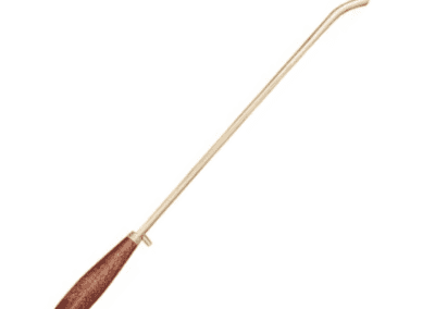 18" Brass Candlelighter with Hardwood Handle