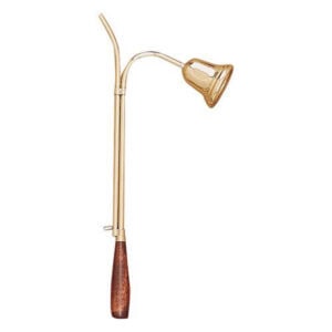 12" Brass Candlelighter with Wood Handle